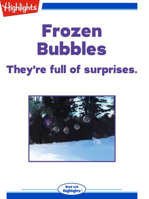 cover image of Frozen Bubbles